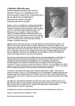 A preview of a PDF biography for Křičenský, Miroslav